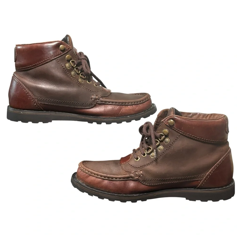 Frye two tone